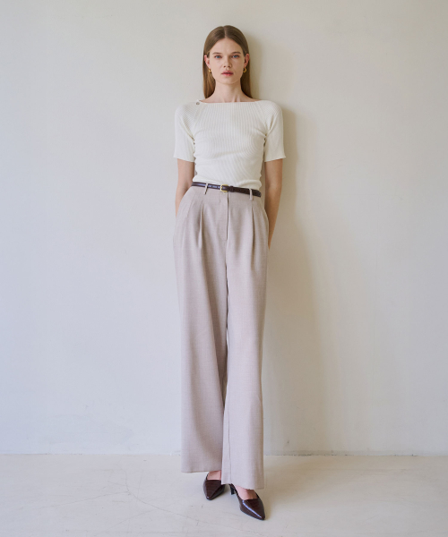 Легкие брюки Airy (Beige)