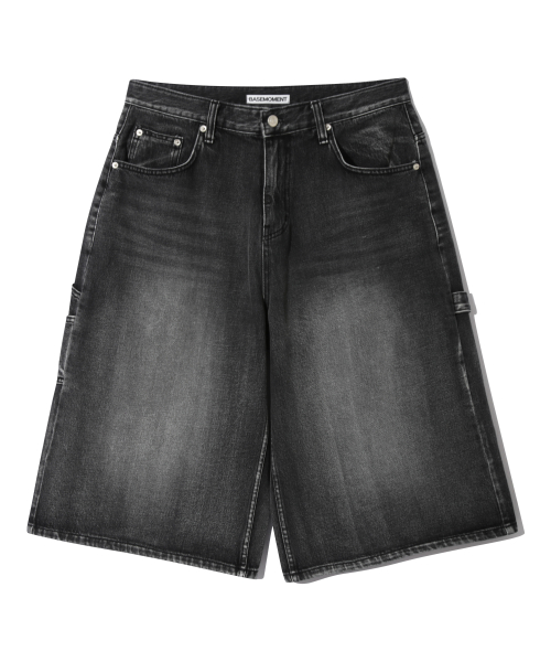 Бермуды-карпентер All Brush в цвете Washed Black