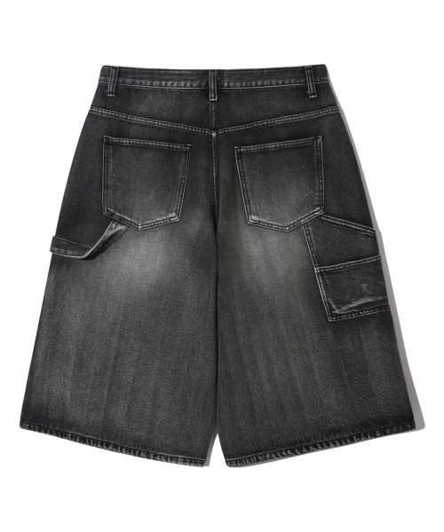 Бермуды-карпентер All Brush в цвете Washed Black
