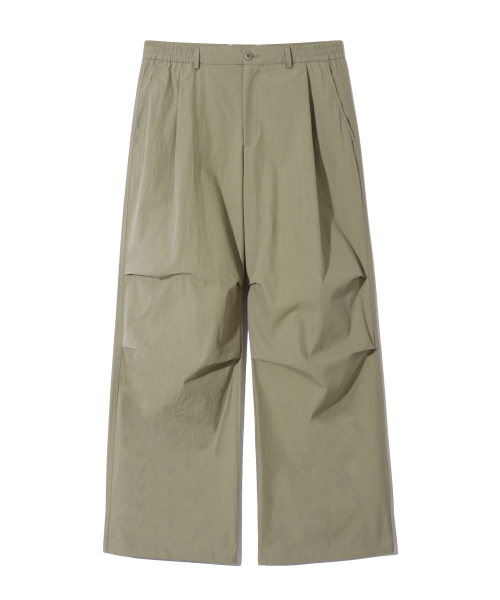CN широкие парашютные брюки Light Khaki