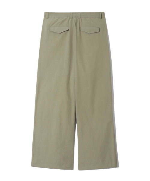 CN широкие парашютные брюки Light Khaki