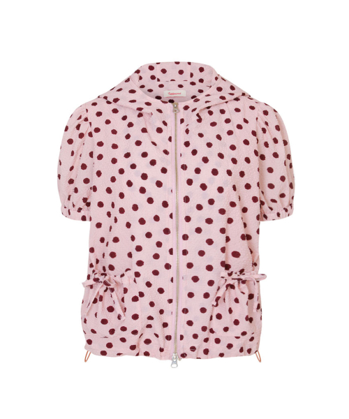 Dot Puff худи (розовый)