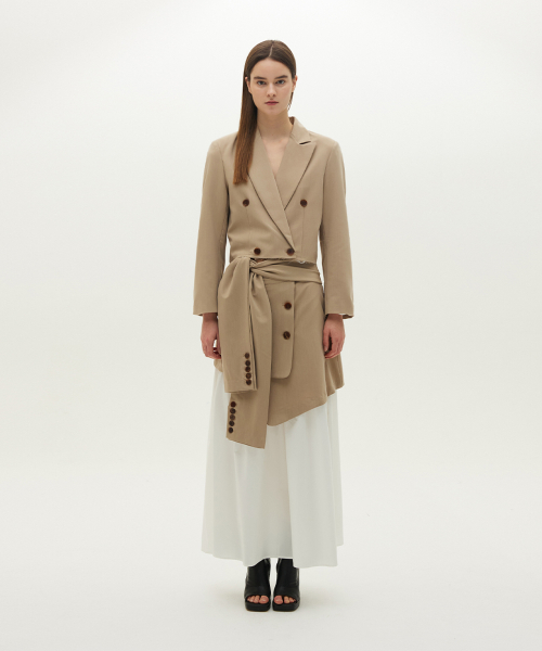 Double cropped blazer