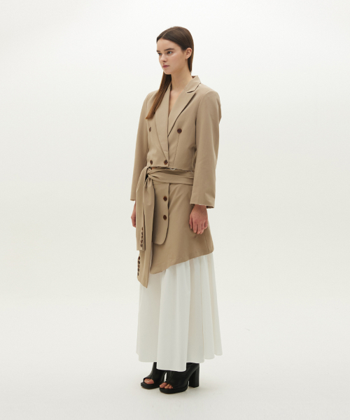 Double cropped blazer