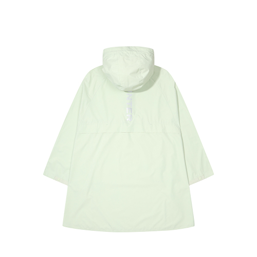 [UNISEX] Водоотталкивающее складное пончо (Muffled Green) HCW0002ACZMDG