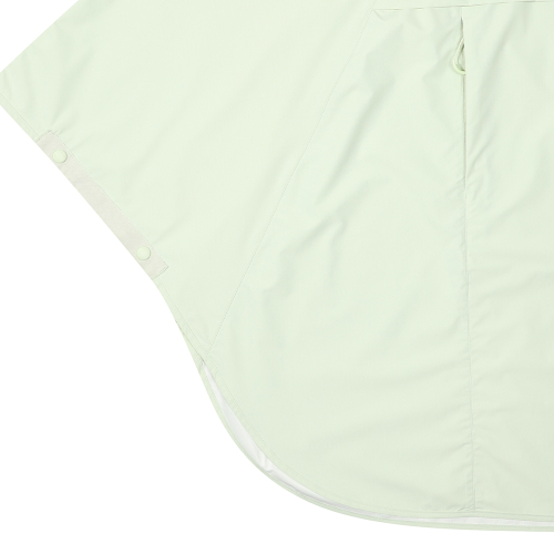 [UNISEX] Водоотталкивающее складное пончо (Muffled Green) HCW0002ACZMDG