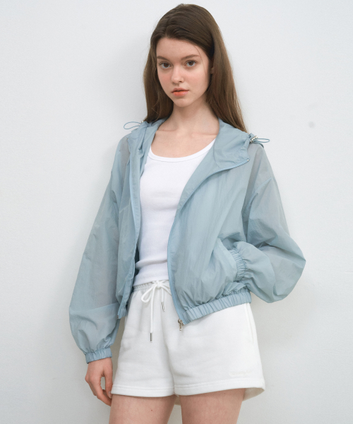 Sheer худи Wind Jumper_LIGHT BLUE(W25-OT02)