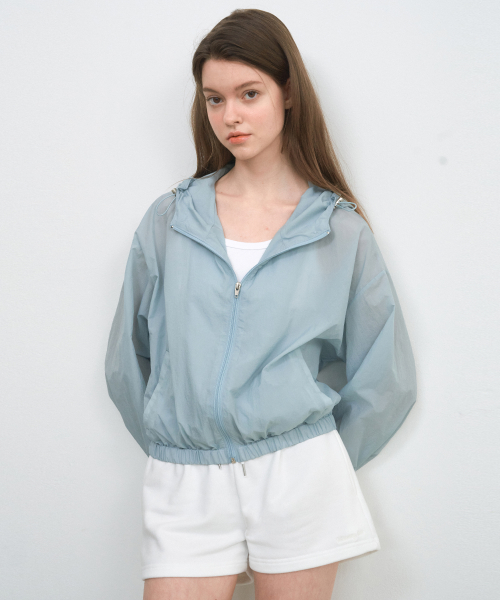 Sheer худи Wind Jumper_LIGHT BLUE(W25-OT02)