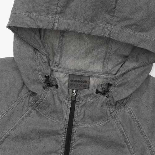 Легкая куртка Garment Dying Running Woven Grey