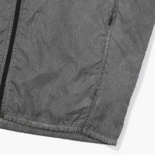 Легкая куртка Garment Dying Running Woven Grey