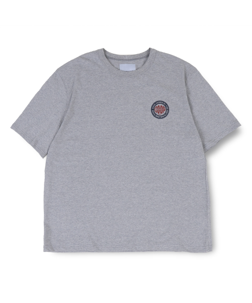 Футболка COOP с графикой Melange Grey
