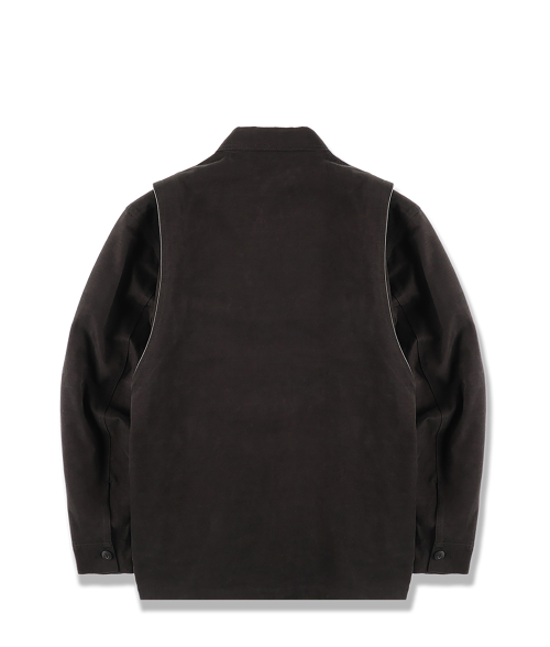 SHIRT JACKET / BLACK