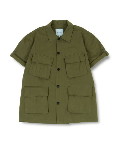 Рубашка джангл-фатиг с коротким рукавом Olive