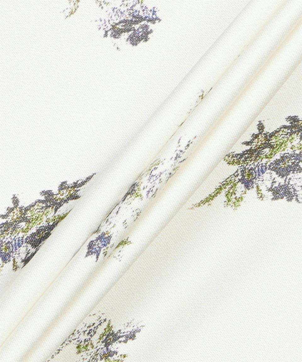 ワンピースその他 Ganni Printed satin gathered one-piece egglet W0262135 W0262 MUSINSA | GANNI Printed Satin Gathered One Piece - Egret