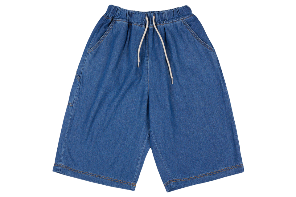 パンツ No.0733 point bermuda banding SHORTS (4color) FRIZMWORKS Comfortable Banding Shorts - Teal | Garmentory