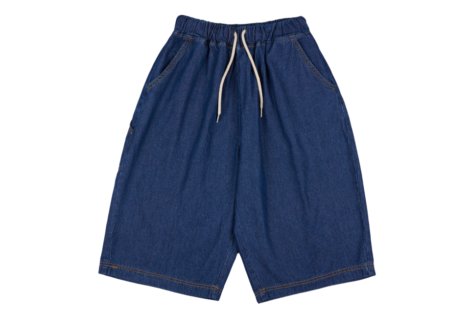 【BAON】[unisex] Janer Banding Denim Bermuda Pants Bermuda Denim Banding Pants 3color/Bermuda Pants 5 Pants