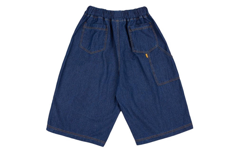 【BAON】[unisex] Mizuki Carpender Banding Bermuda Cotton PT BAON】[unisex] Mizuki Carpender Banding Bermuda Cotton PT