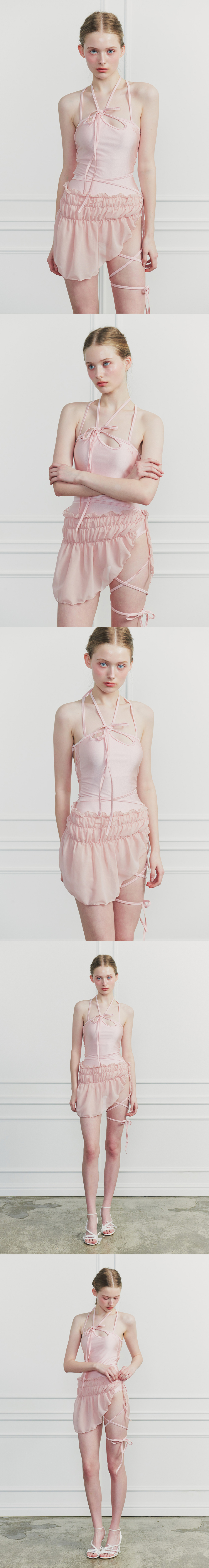 水着・ビーチグッズその他 PAIN OR PLEASURE MEMORY WRAP SKIRT RM5B0135 MUSINSA | PAINORPLEASURE MEMORY WRAP SKIRT pink