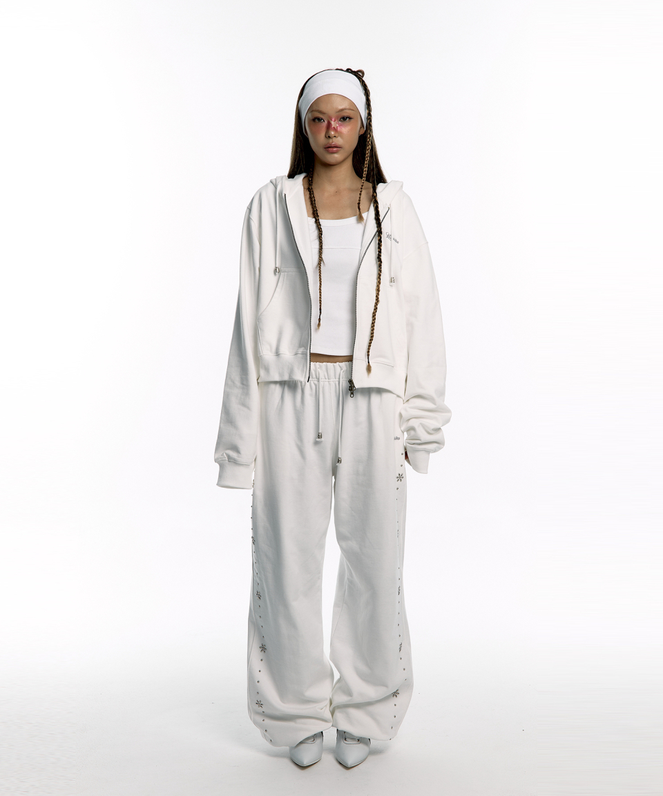 Kashiko★韓国★大人気★Kashiko Comfy : Monk Trousers MUSINSA公式 | KASHIKO Kashiko Comfy : Monk Trousers White