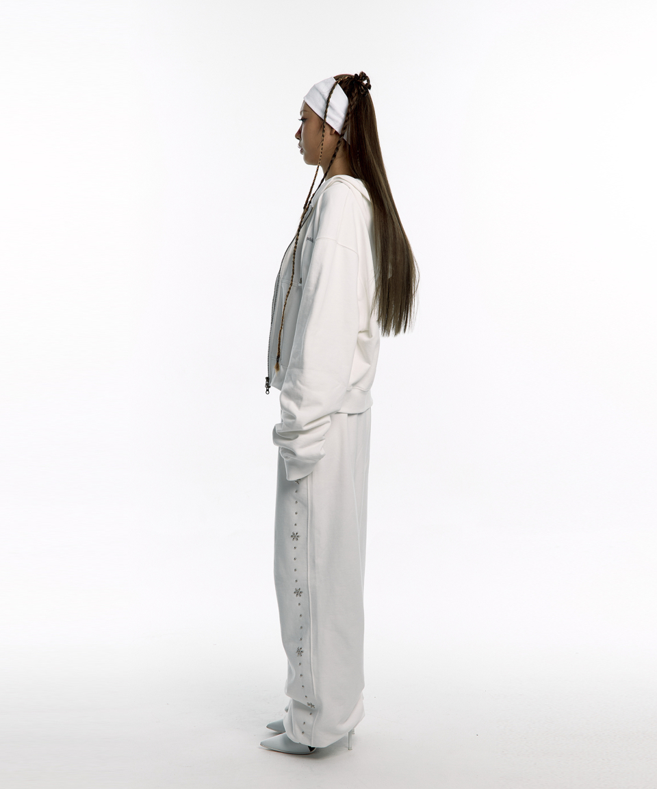 【Kashiko】Kashiko Comfy Monk Trousers (3色) MUSINSA | KASHIKO Kashiko Comfy : Monk Trousers White