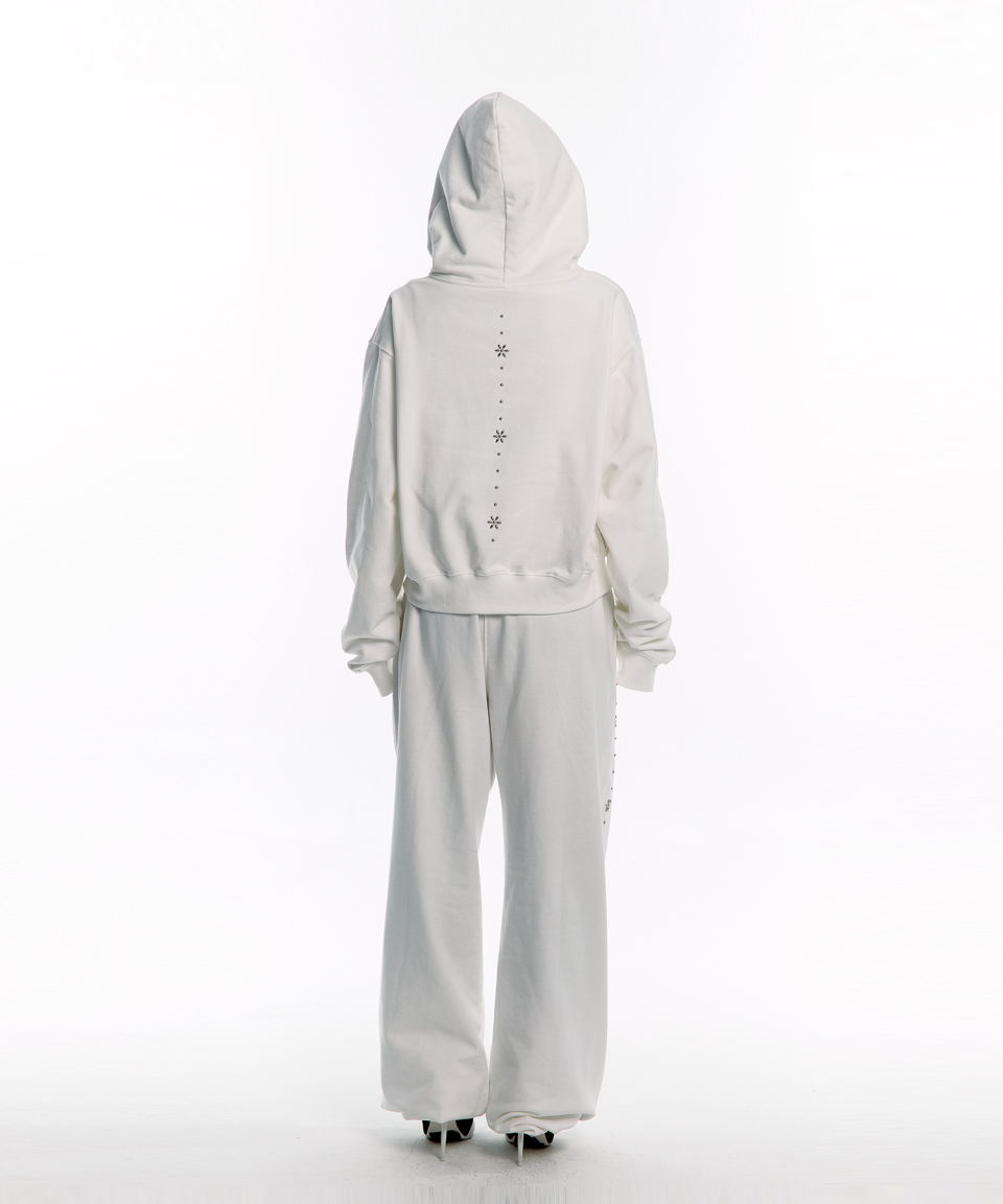 MUSINSA公式 | KASHIKO Kashiko Comfy : Monk Trousers White