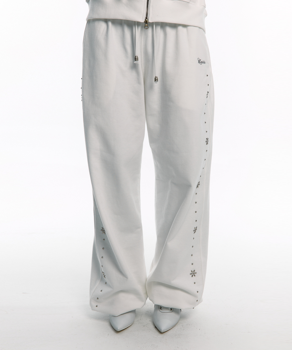 Kashiko★韓国★大人気★Kashiko Comfy : Monk Trousers MUSINSA公式 | KASHIKO Kashiko Comfy : Monk Trousers White