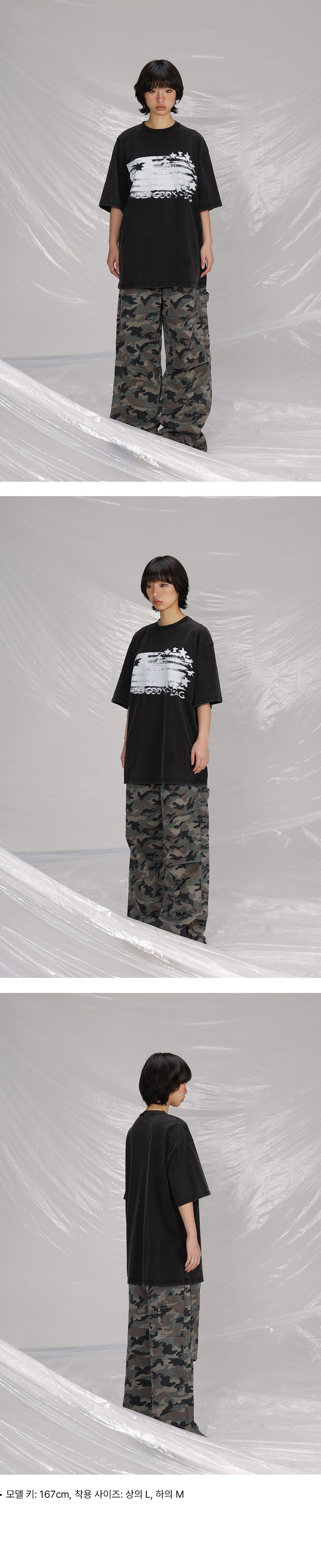 日本未入荷SAINTPAINのSP Pigment Short Sleeve T-shirt 全2色 MUSINSA | SAINTPAIN SP Flag Pigment Short Sleeve T-Shirt Black