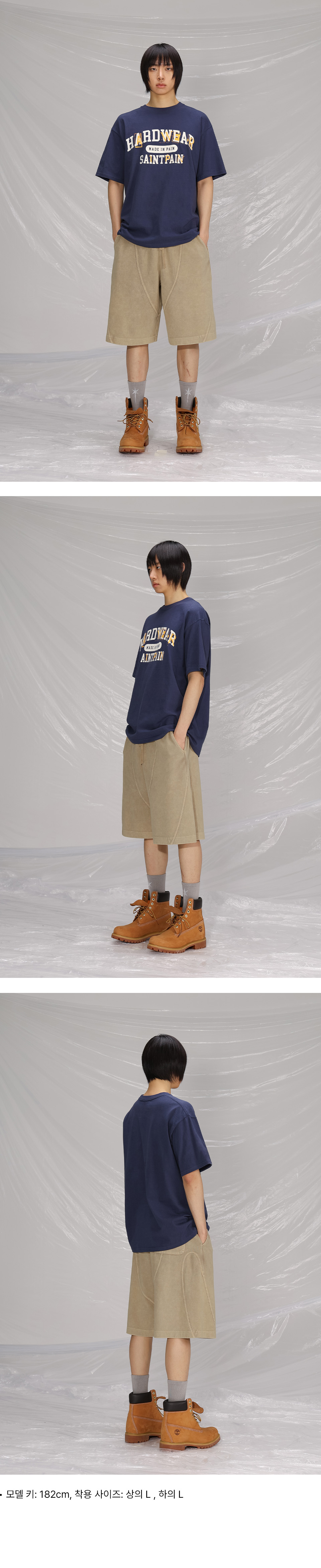 [SAINTPAIN]★25SS★CURVED PIGMENT SWEAT SHORTS★関税込 9 OZ. LOOPWHEEL SWEAT SHORTS – The Real McCoy's