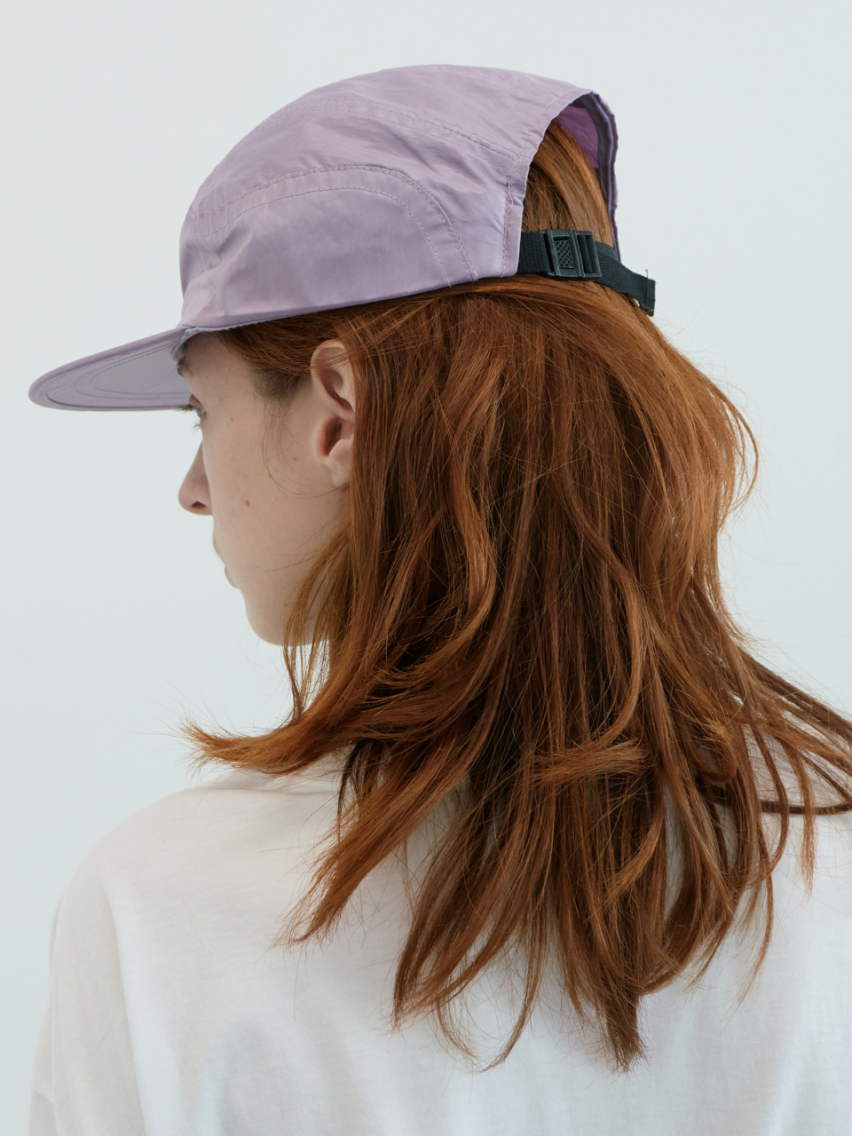 [ENZO BLUES] ブロックロゴ グロッシー キャンプキャップ MUSINSA | ENZO BLUES Block Logo Glossy Camp Cap (Pink)