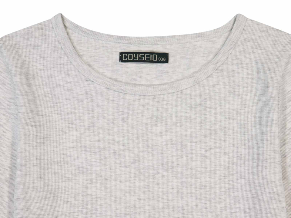 코이세이오 038(COYSEIO 038) 038 CAPRI SLEEVES WHITE MELANGE