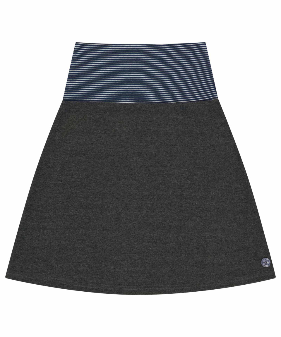 코이세이오 038(COYSEIO 038) 038 STRIPE SKIRT DARK GREY - 사이즈