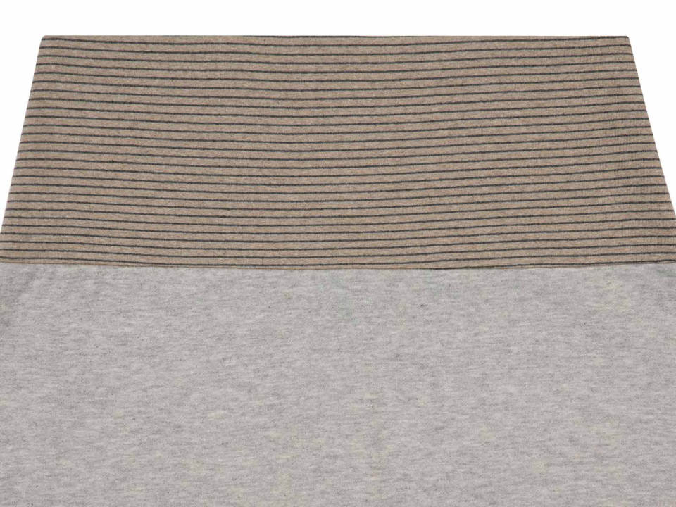 [COYSEIO] ★ 038 STRIPE SKIRT 038 STRIPE SKIRT DARK GREY - coyseio