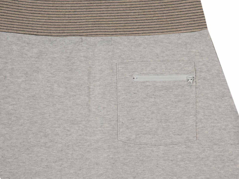 [COYSEIO] ★ 038 STRIPE SKIRT 038 STRIPE SKIRT DARK GREY - coyseio