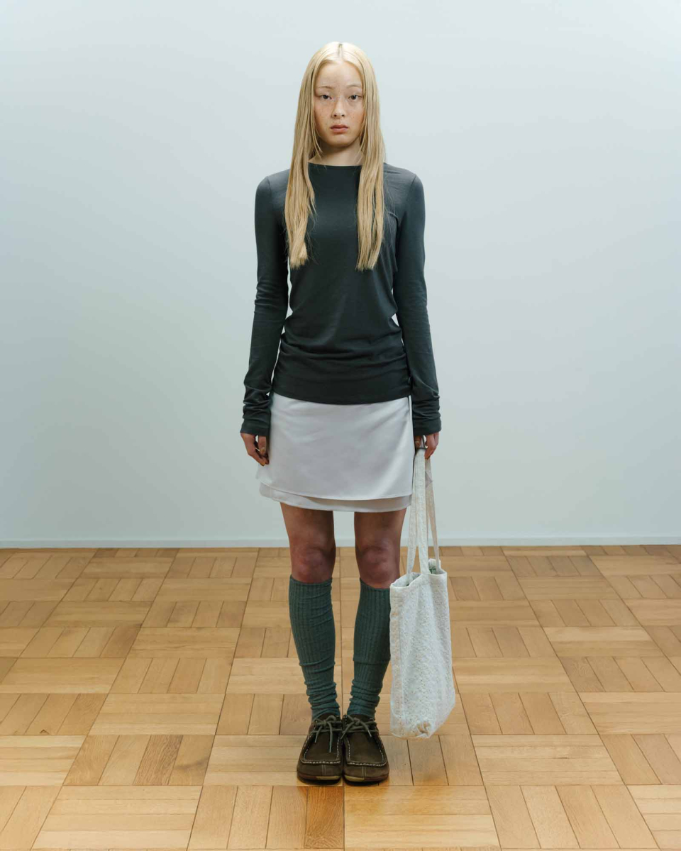 코이세이오 038(COYSEIO 038) 038 STAR REVERSIBLE BAG WHITE