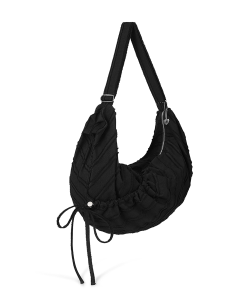 LASSIE BAG - FRINGE BLACK