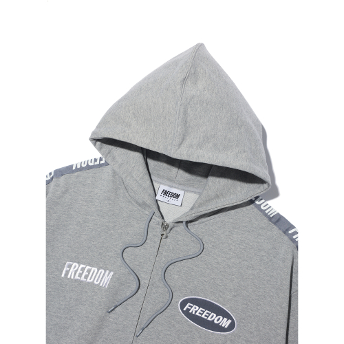 Зипка с надписью (Grey)