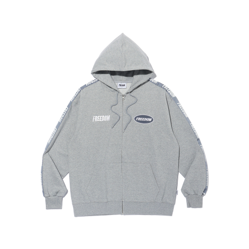 Зипка с надписью (Grey)