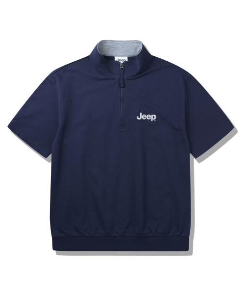 Футболка на молнии M-logo костюм 11COLOR (JP5TSU170)