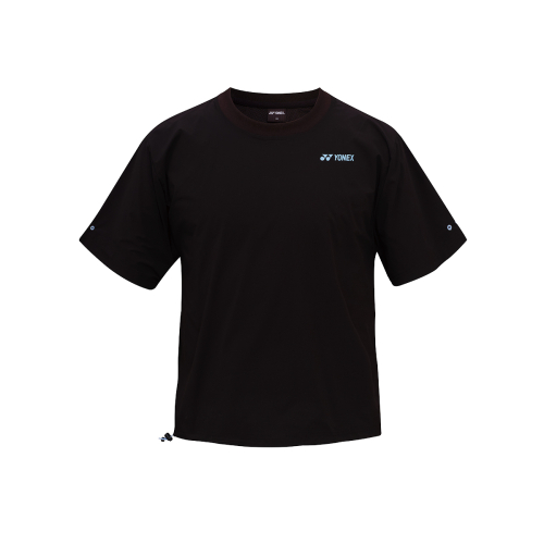 Анорак 251JJ001U Black/White унисекс с вентиляцией