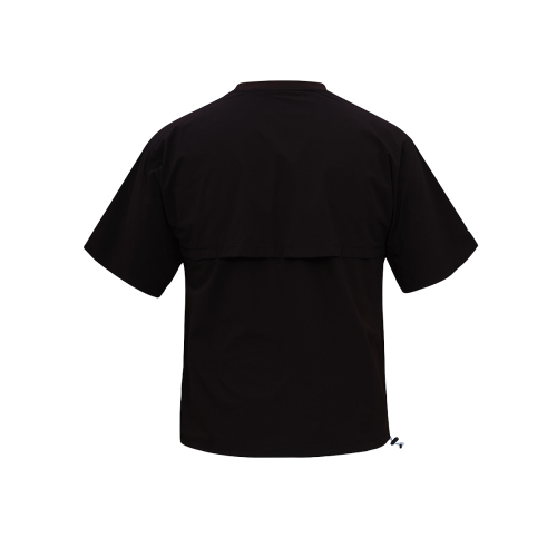 Анорак 251JJ001U Black/White унисекс с вентиляцией