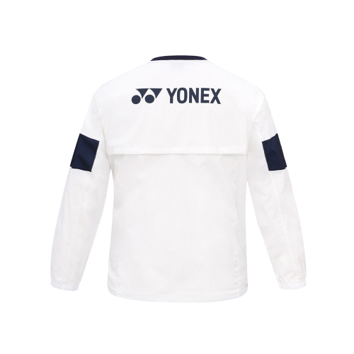 251JJ003U White унисекс цветной анорак куртка