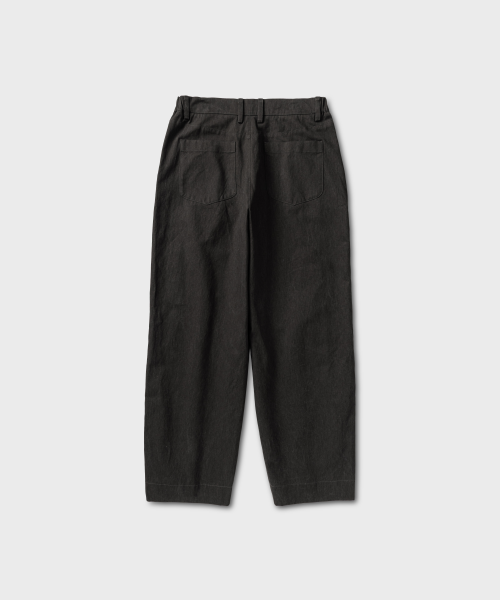 Плиссированные брюки Dark Grey