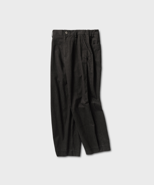 Плиссированные брюки Dark Grey