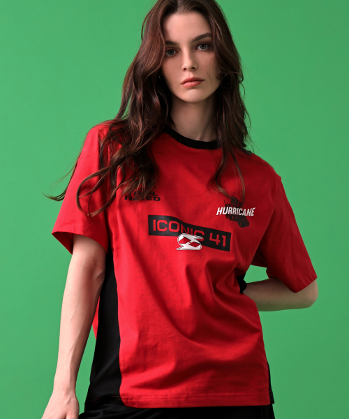 Футболка PARIS Sports в рубчик с коротким рукавом 3 COLORS (JP5TSU106)