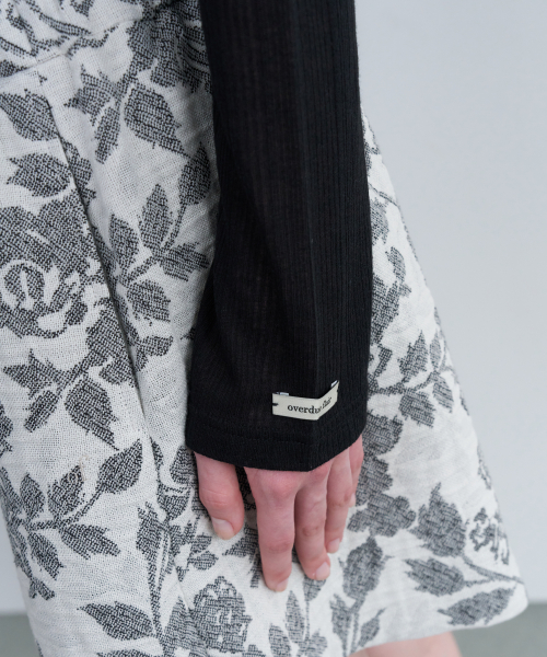 SOFT MINI CARDIGAN_BLACK
