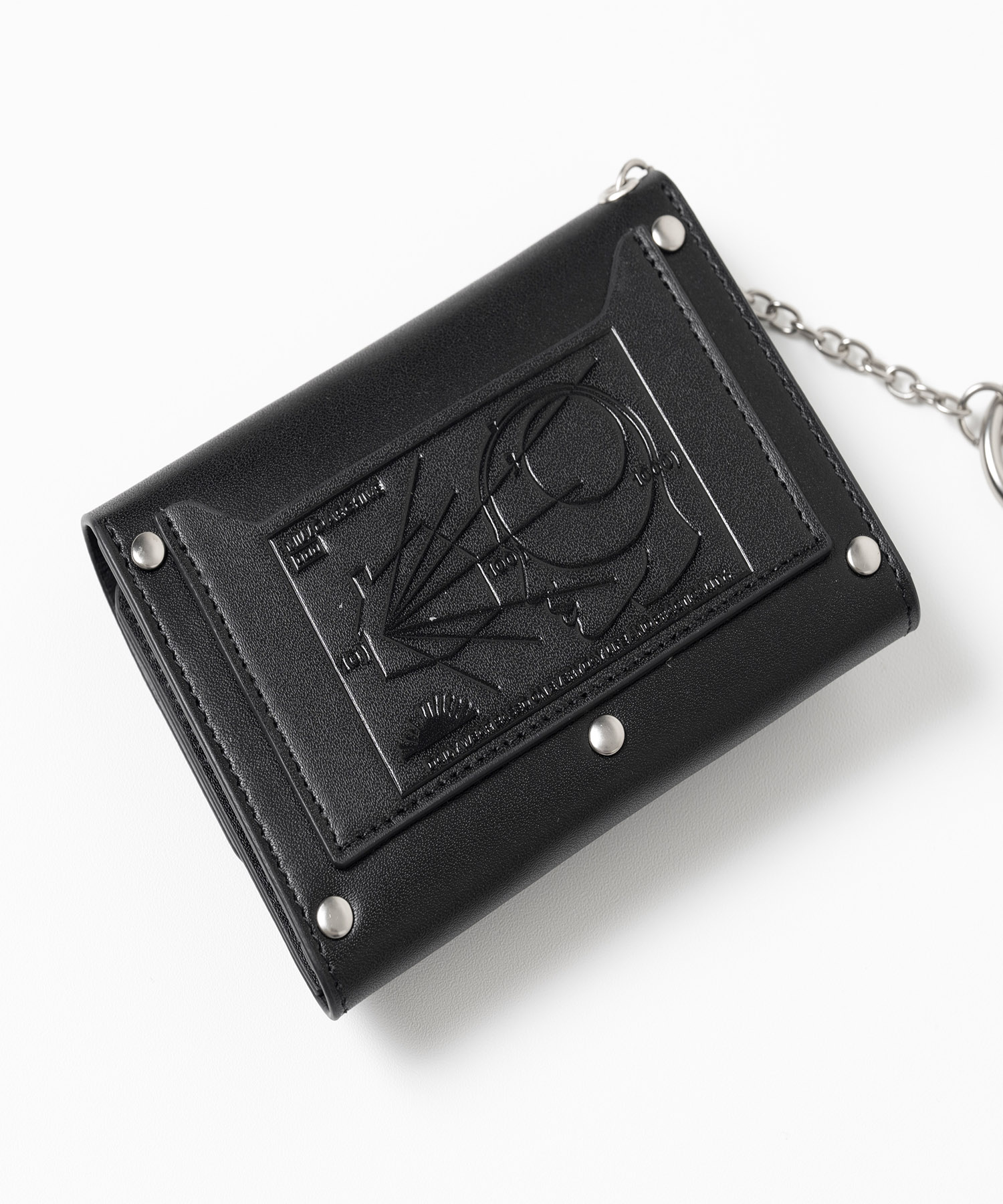 Multi Rivet Wallet [Black]