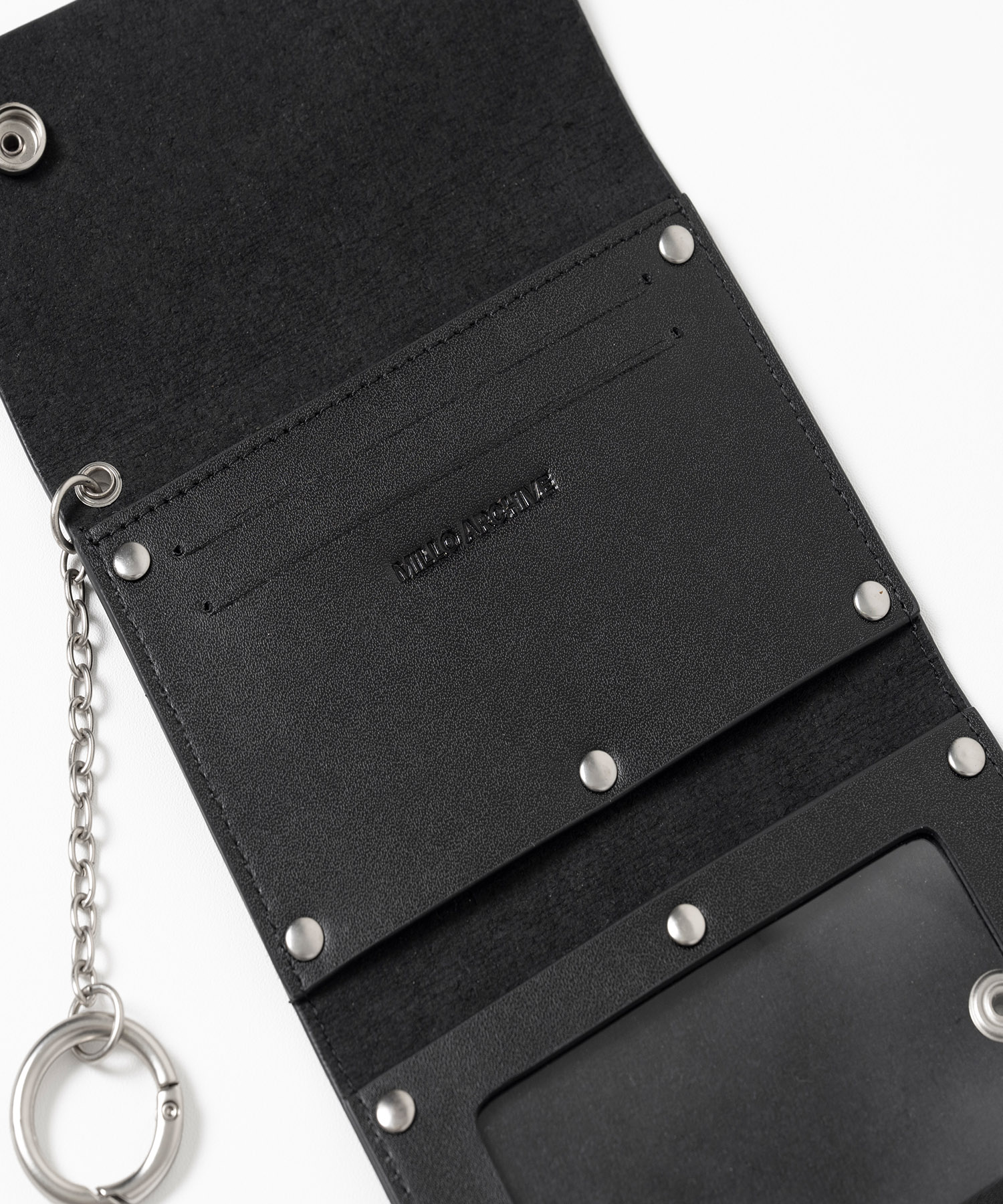 Multi Rivet Wallet [Black]