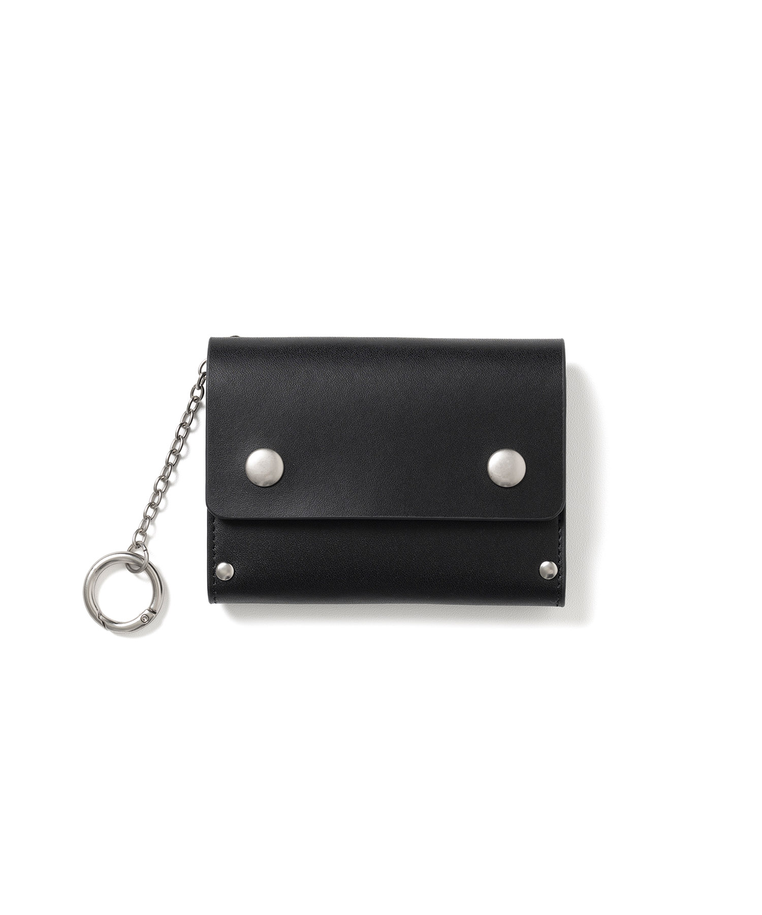 Multi Rivet Wallet [Black]
