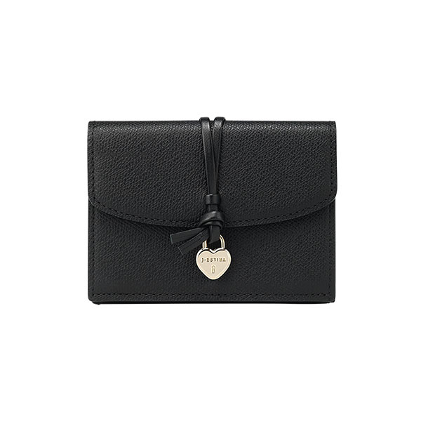 J.ESTINA ● CANTO カードウォレット Black Designer fashion, Seoul-fully created | W Concept