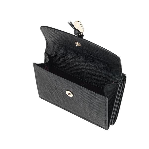 MUSINSA公式 | J.ESTINA JANE 3-stage mini wallet BK
